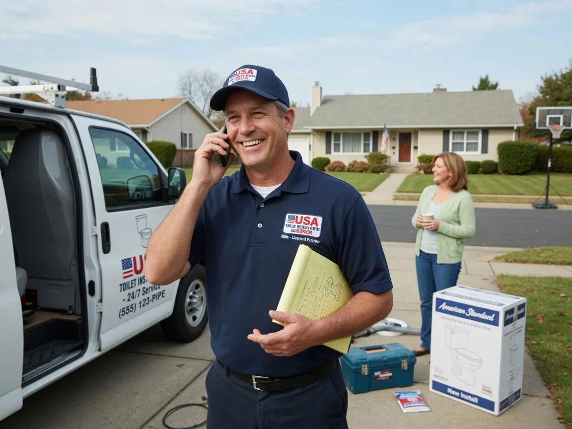 Toilet Installation Totowa, NJ FAQs